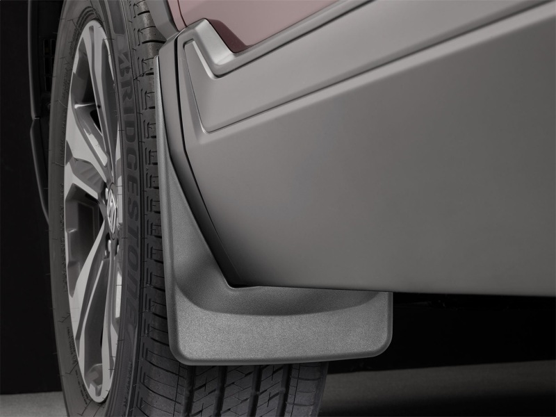 Honda CR-V Mud Flaps - Front - WeatherTech - No-Drill DigitalFit - Black - `17-`27
