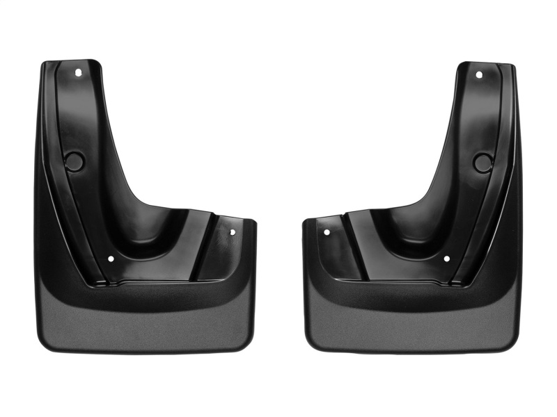 Honda CR-V Mud Flaps - Front - WeatherTech - No-Drill DigitalFit - Black - `17-`27