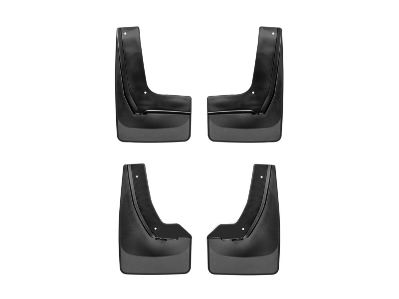 Chevrolet Blazer Mud Flaps - WeatherTech - No-Drill DigitalFit - Black - `19-`27