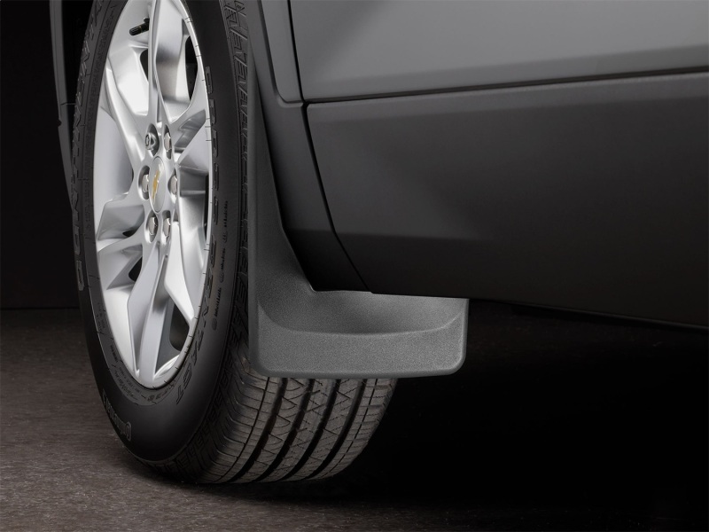 Chevrolet Blazer Mud Flaps - WeatherTech - No-Drill DigitalFit - Black - `19-`27