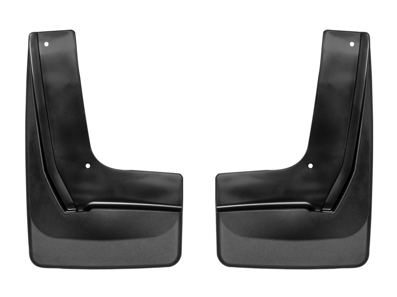 Chevrolet Blazer Mud Flaps - WeatherTech - No-Drill DigitalFit - Black - `19-`27