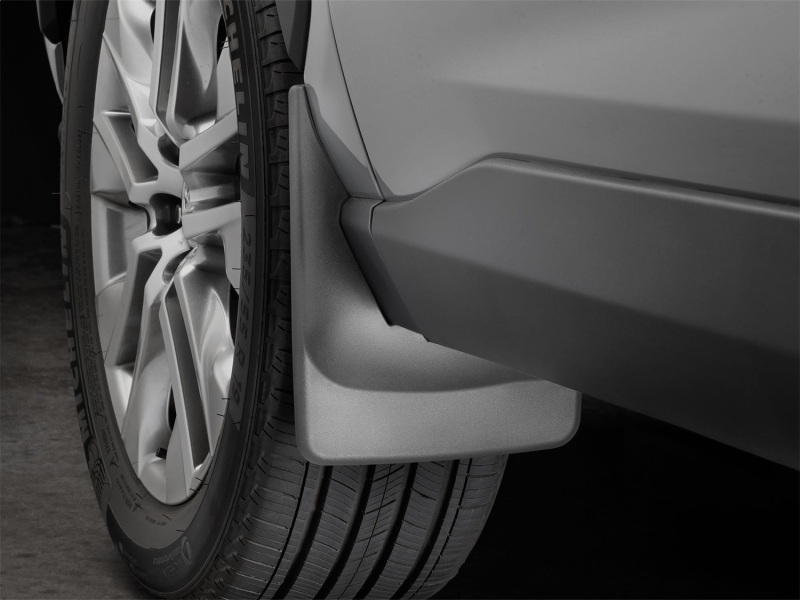 Toyota RAV4 Mud Flap - WeatherTech - No-Drill DigitalFit - Black - `19-`27
