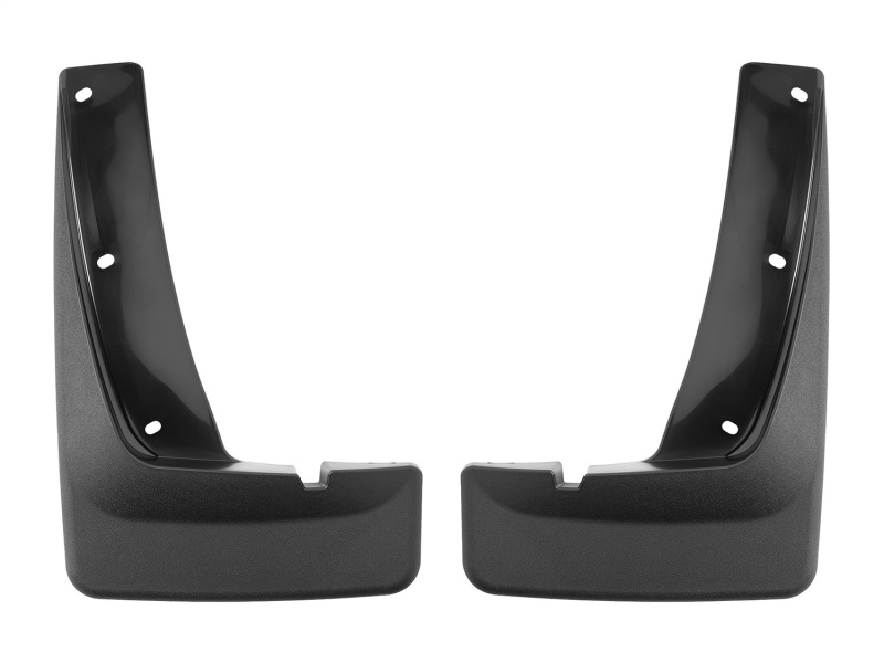 Hyundai Palisade Mud Flaps - WeatherTech - No-Drill DigitalFit - Black - `20-`27