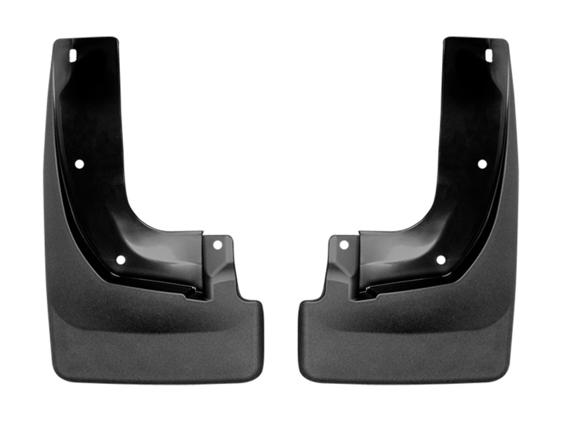 Kia Sorento Mud Flap - WeatherTech - No-Drill DigitalFit - Black - `21-`27