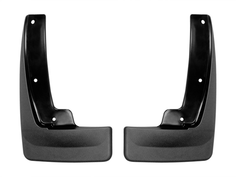 Kia Sportage Mud Flaps - WeatherTech - No-Drill DigitalFit - Black - `17-`27
