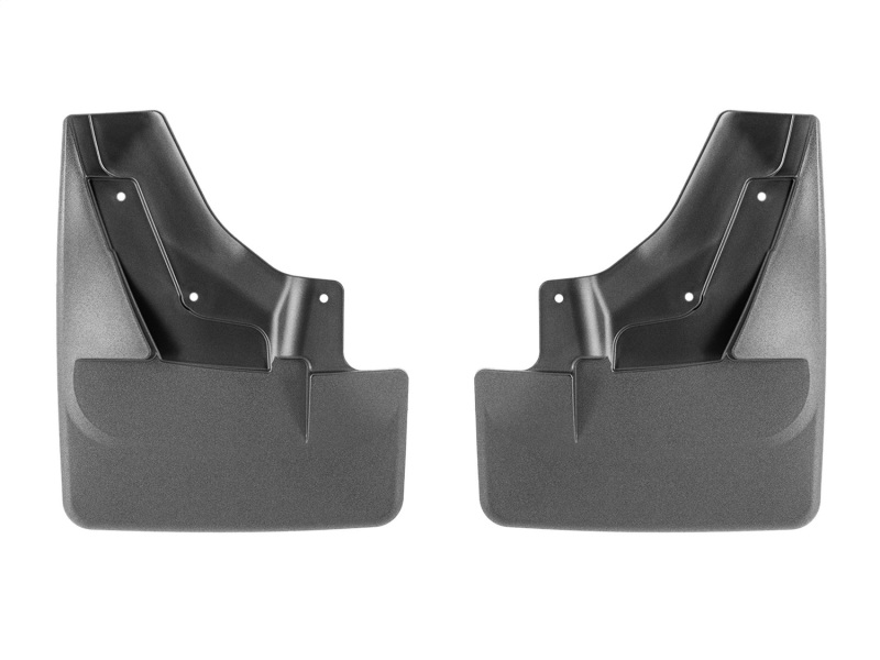 Cadillac Escalade ESV Mud Flaps - WeatherTech - No-Drill DigitalFit - Black - `21-`24