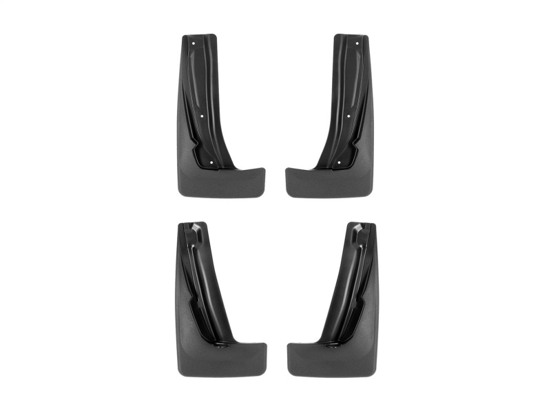 Honda HR-V Mud Flaps - Front + Rear - WeatherTech - No-Drill DigitalFit - Black - `23-`24