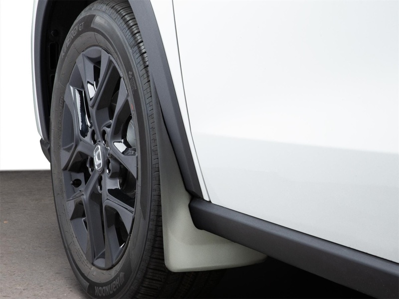 Honda HR-V Mud Flaps - Front - WeatherTech - No-Drill DigitalFit - Black - `23-`24