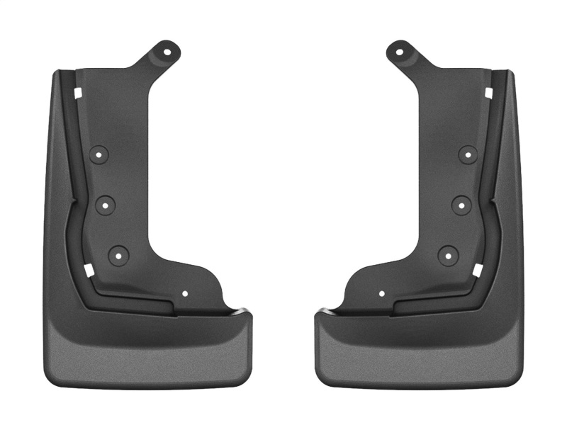 Honda Pilot Mud Flaps - Front - WeatherTech - No-Drill DigitalFit - Black - `23-`25