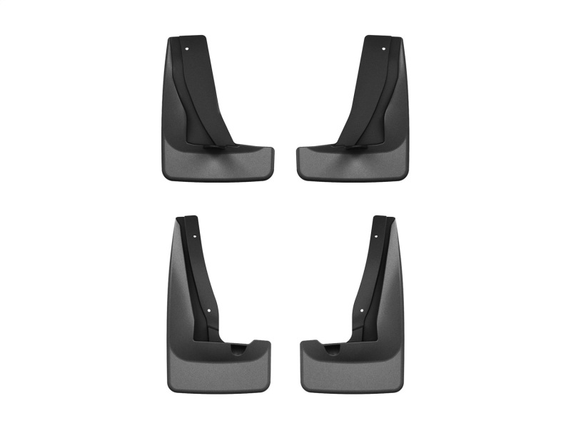 Buick Encore GX Mud Flaps - Front + Rear - WeatherTech - No-Drill DigitalFit - Black - `24-`26