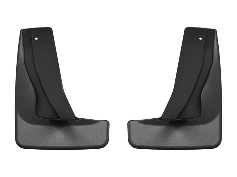 Buick Encore GX Mud Flap - Front - WeatherTech - No-Drill DigitalFit - Black - `24-`26