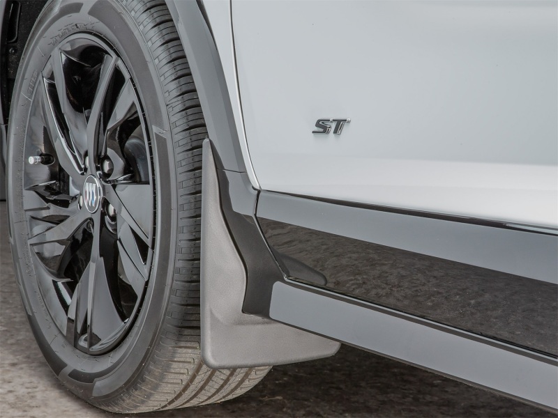 Buick Encore GX Mud Flap - Front - WeatherTech - No-Drill DigitalFit - Black - `24-`26