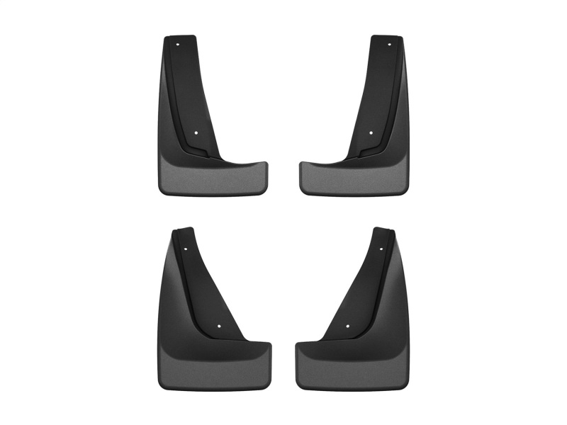 Buick Envision Mudflaps - Front + Rear - WeatherTech - No-Drill DigitalFit - Black - `24-`25
