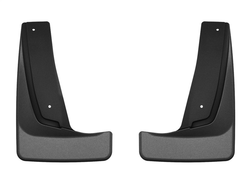 Buick Envision Mud Flaps - Front - WeatherTech - No-Drill DigitalFit - Black - `24-`25