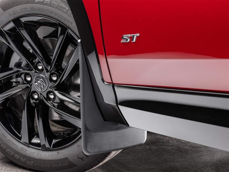 Buick Envista Mud Flaps - Front - WeatherTech - No-Drill DigitalFit - Black - `24-`26