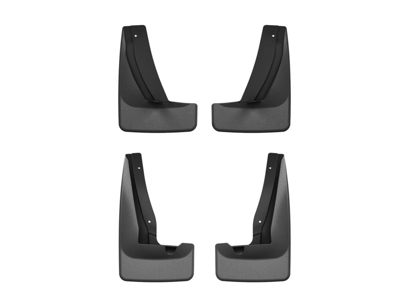 Buick Encore GX Mud Flaps - Front & Rear - WeatherTech - No-Drill DigitalFit - Black - `24-`26