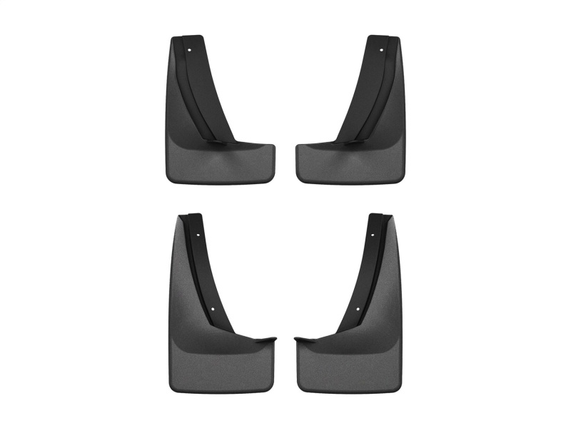 Buick Encore GX Mud Flaps - Front + Rear - WeatherTech - No-Drill DigitalFit - Black - `24-`26