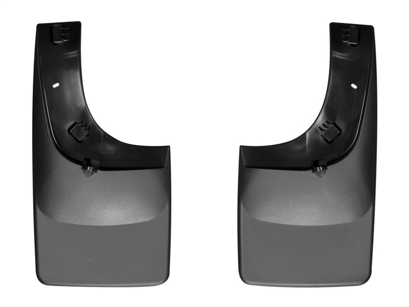 Ford F-150 Mud Flaps - WeatherTech - No-Drill DigitalFit - Black - `04-`13