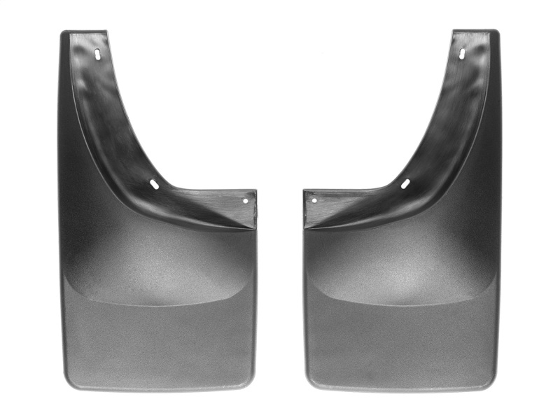 Dodge Ram Mud Flaps - WeatherTech - No-Drill DigitalFit - Black - `06-`08