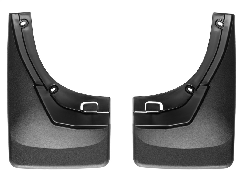 Chevrolet Tahoe Mud Flaps - WeatherTech - No-Drill DigitalFit - Black - `07-`13