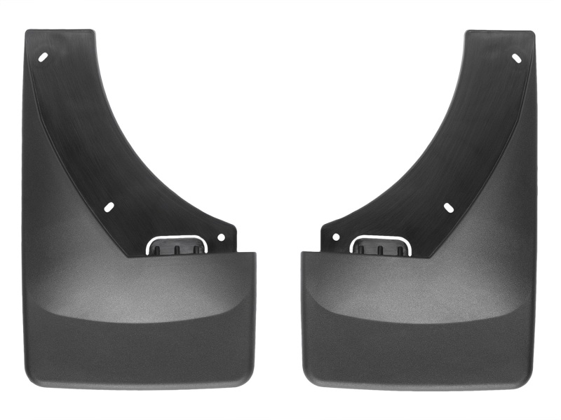 Chevrolet Tahoe Mud Flaps - WeatherTech - No-Drill DigitalFit - Black - `07-`13