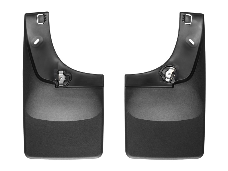 GMC Sierra Denali Mud Flaps - WeatherTech - No-Drill DigitalFit - Black - `14-`27 GMC Sierra Denali Mud Flaps - WeatherTech - No-Drill DigitalFit - Black - `14-`27
