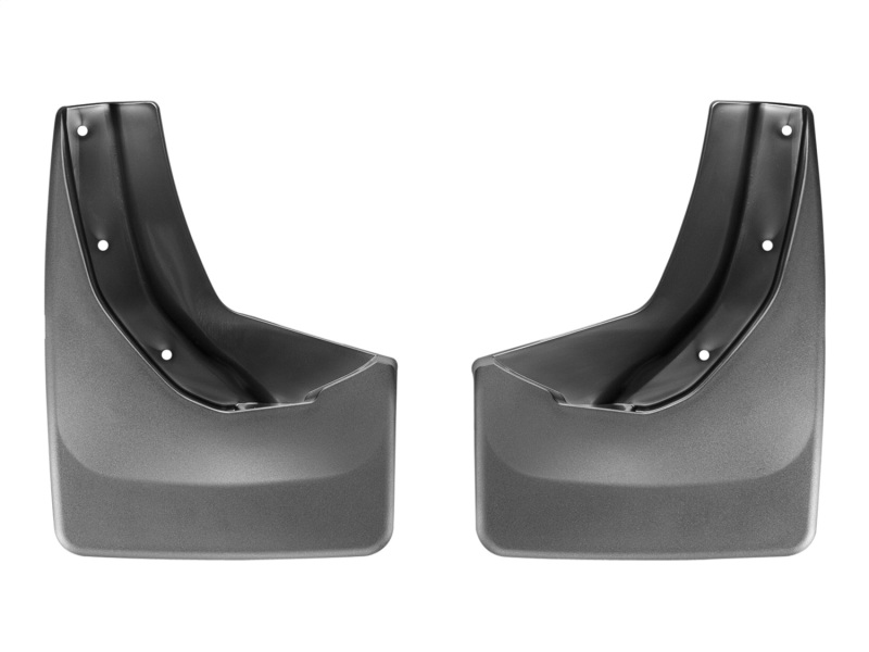 Ford Explorer Mud Flaps - Rear - WeatherTech - No-Drill DigitalFit - Black - `11-`27