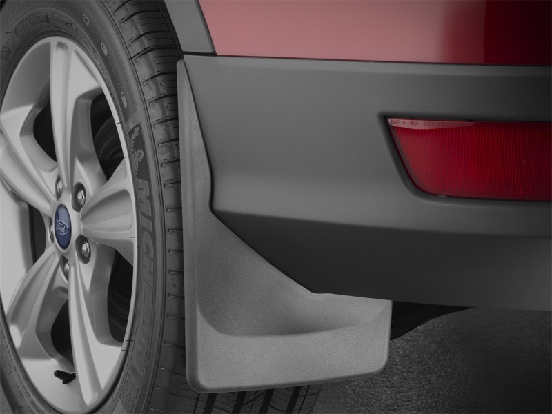 Ford Escape Mud Flaps - Rear - WeatherTech - No-Drill DigitalFit - `13-`27