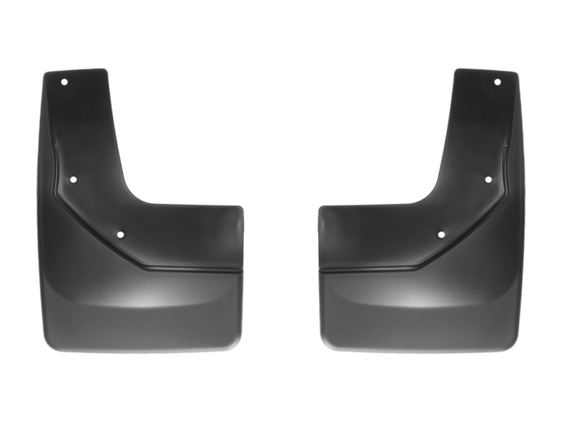 Ford Escape Mud Flaps - Rear - WeatherTech - No-Drill DigitalFit - `13-`27