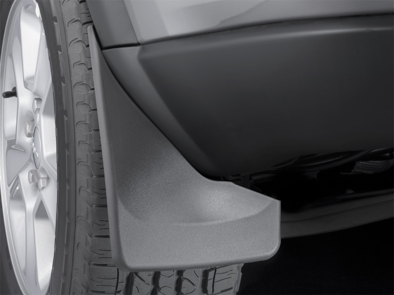 Jeep Grand Cherokee Mud Flaps - WeatherTech - No-Drill DigitalFit - Black - `11-`27