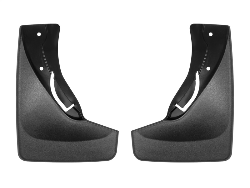 Jeep Grand Cherokee Mud Flaps - WeatherTech - No-Drill DigitalFit - Black - `11-`27