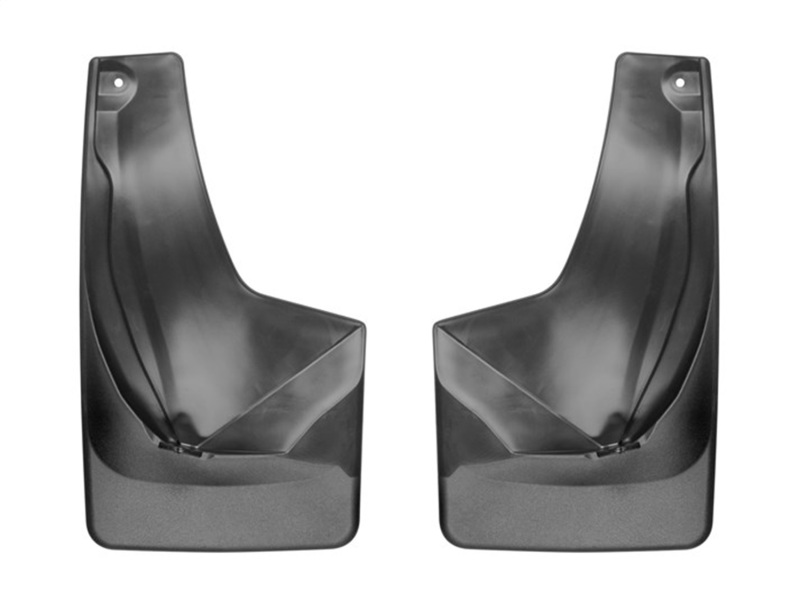 Honda CR-V Mud Flaps - Rear - WeatherTech - No-Drill DigitalFit - Black - `17-`27