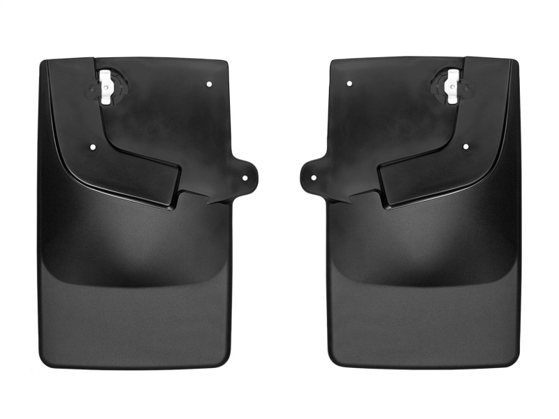 Chevrolet Colorado Mud Flap - WeatherTech - No-Drill DigitalFit - Black - `17-`27