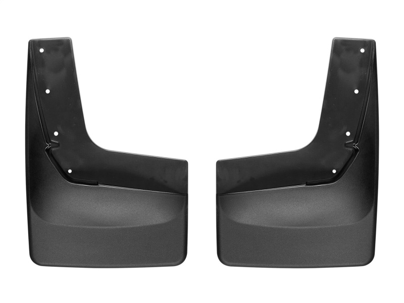 Ford Expedition Max Mud Flap - WeatherTech - No-Drill DigitalFit - Black - `18-`27