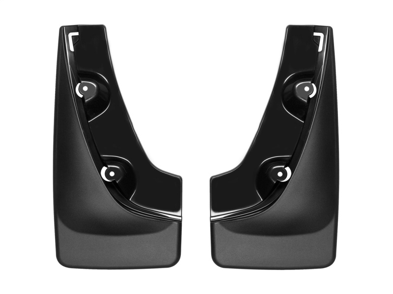 Jeep Cherokee Mud Flaps - WeatherTech - No-Drill DigitalFit - Black - `19-`27