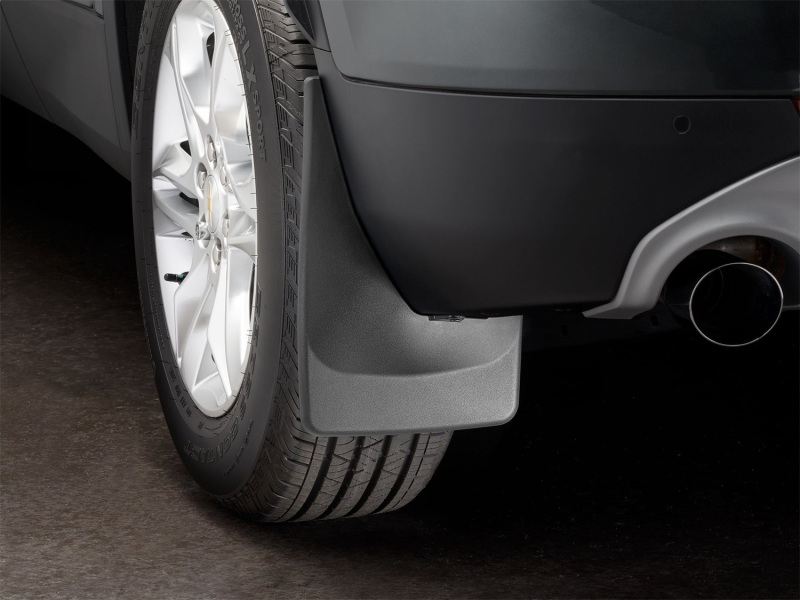 Chevrolet Blazer Mud Flaps - WeatherTech - No-Drill DigitalFit - Black - `19-`27