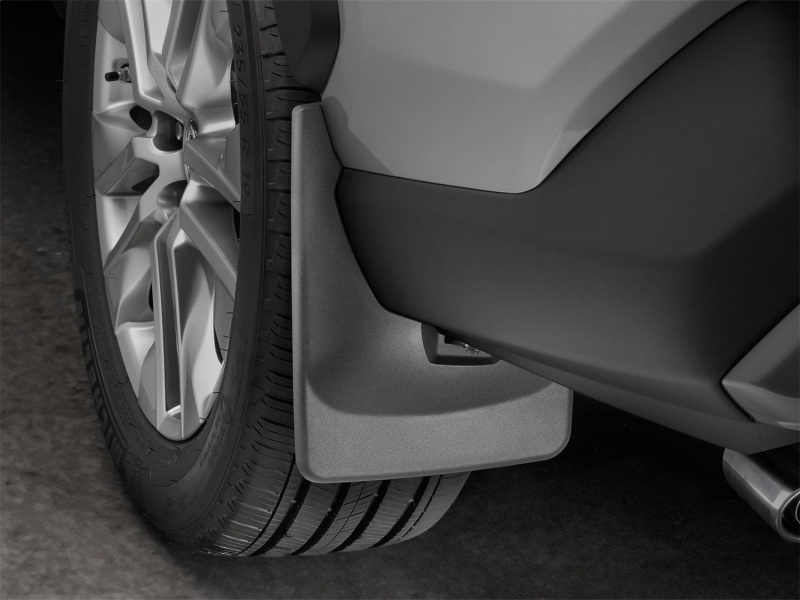 Toyota RAV4 Mud Flaps - WeatherTech - No-Drill DigitalFit® - Black - `19-`27