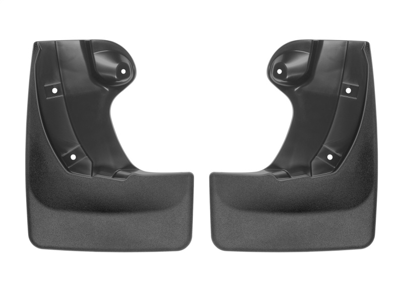 Subaru Ascent MudFlaps - WeatherTech - No-Drill DigitalFit - Black - `19-`27
