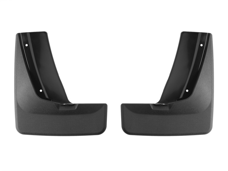 Hyundai Palisade Mud Flaps - WeatherTech - No-Drill DigitalFit - Black - `20-`27