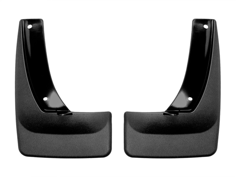 Hyundai Tucson Mud Flaps - WeatherTech - No-Drill DigitalFit - Black - `19-`27