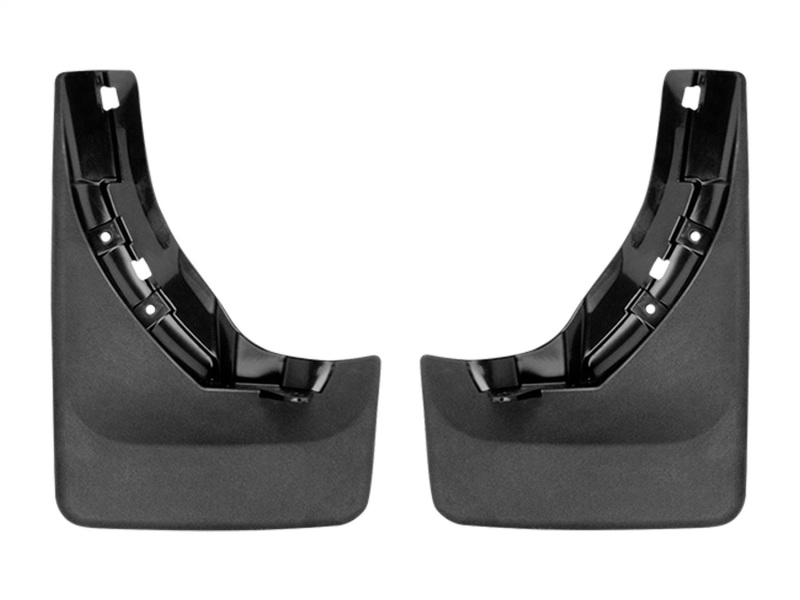 Nissan Rogue Mud Flaps - WeatherTech - No-Drill DigitalFit® - Black - `21-`27