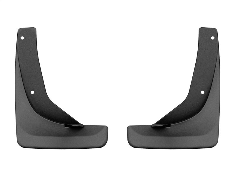 Mazda CX-50 Mud Flaps - Rear - WeatherTech - No-Drill DigitalFit - Dark - `23-`27