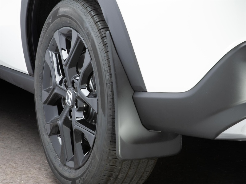 Honda HR-V Mud Flap - Rear - WeatherTech - No-Drill DigitalFit - Black - `23-`24