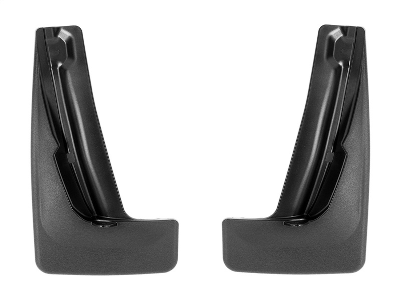 Honda HR-V Mud Flap - Rear - WeatherTech - No-Drill DigitalFit - Black - `23-`24