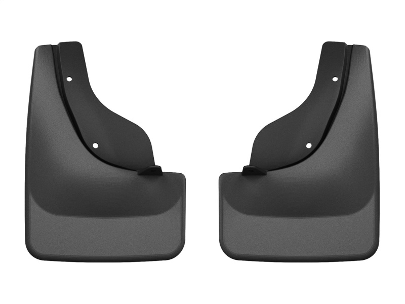 Kia Sportage Mudflaps - Rear - WeatherTech - No Drill DigitalFit - Black - `23-`24