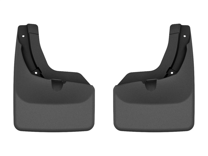 Subaru Forester Mud Flaps - WeatherTech - No-Drill DigitalFit - Black - `25-`27