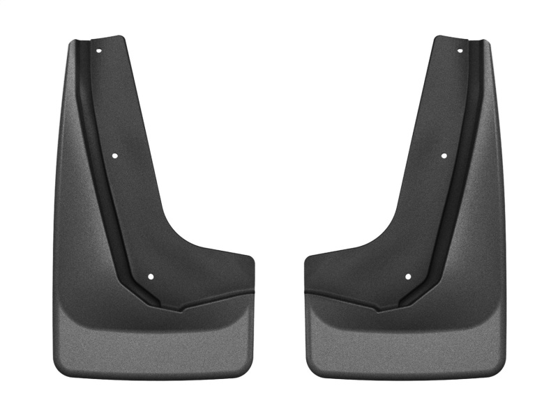 Chevrolet Equinox Mud Flaps - Rear - WeatherTech - No-Drill DigitalFit - Black - 2025+