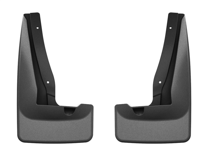 Buick Encore GX Mud Flaps - Rear - WeatherTech - No-Drill DigitalFit - Black - `24-`26