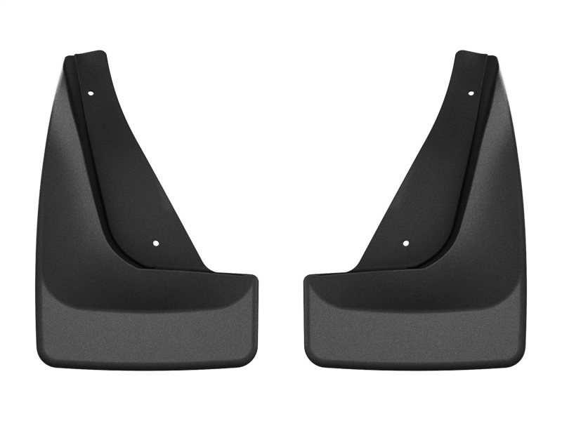 Buick Envision Mud Flaps - Rear - WeatherTech - No-Drill DigitalFit - Black - `24-`25