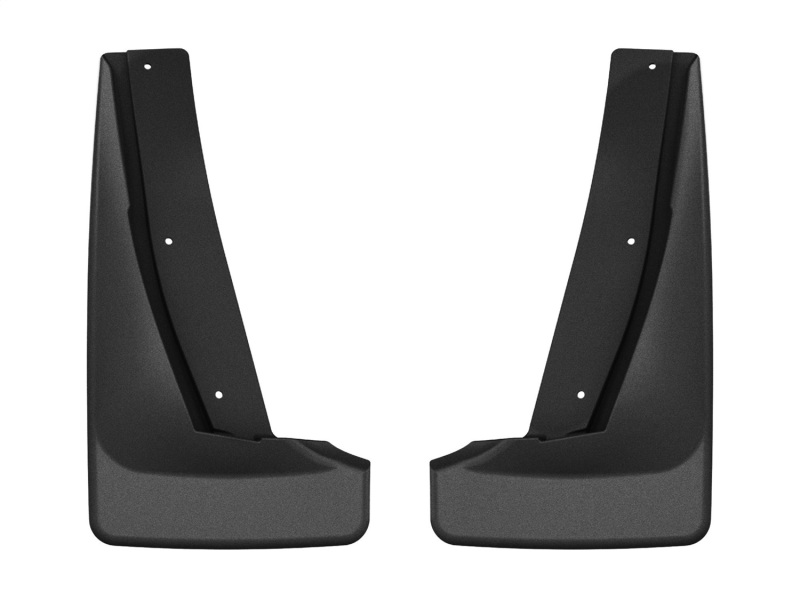 Buick Enclave Mud Flaps - Rear - WeatherTech - No-Drill DigitalFit - Black - `25-`26